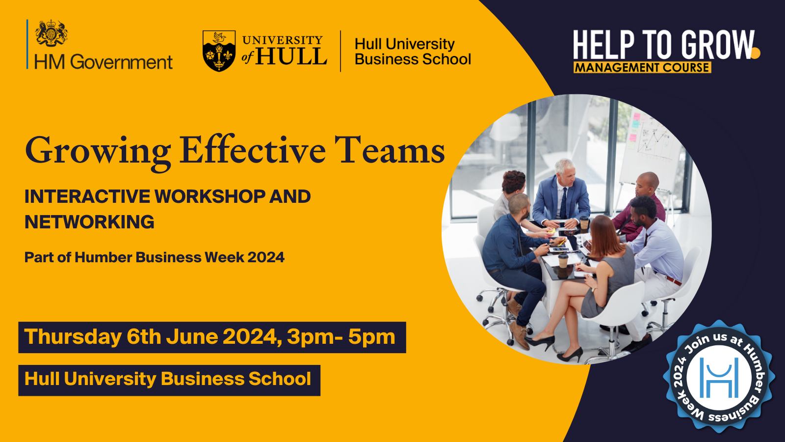 Help to Grow: Growing Effective Teams Workshop