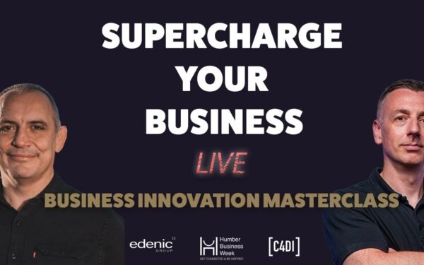 Supercharge Your Business: Live Business Innovation Workshop