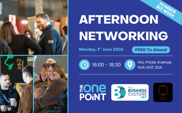 Afternoon Networking | The One Point & The Business Culture HEY