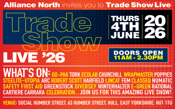 Alliance North Trade Show Live ’26 – Local. Live. Leading Brands.