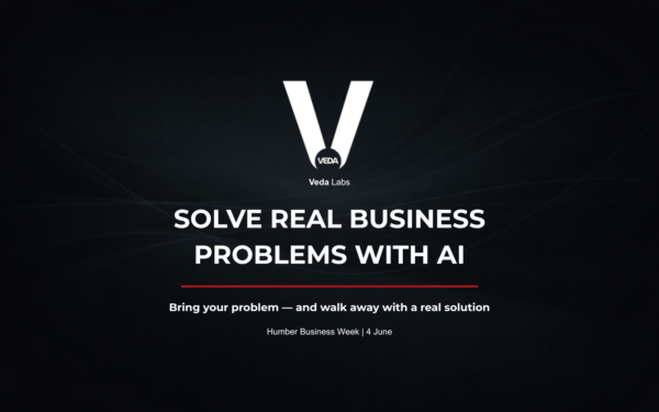 Veda Labs – A Hands-On AI Lab for Solving Real Business Problems