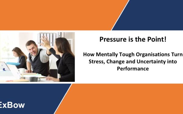 Pressure Is the Point