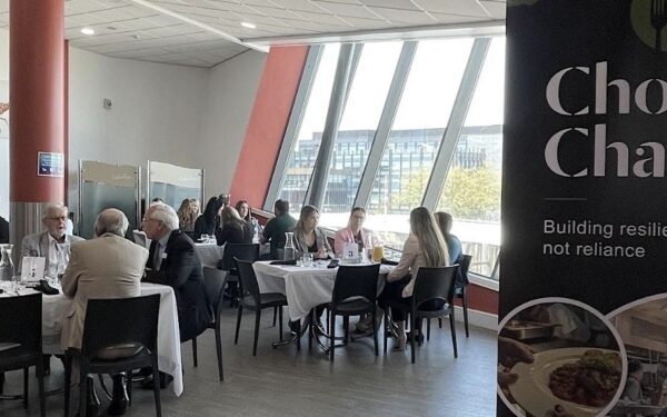 HBBC Business Week Lunch with Chop & Change (Ganton School)