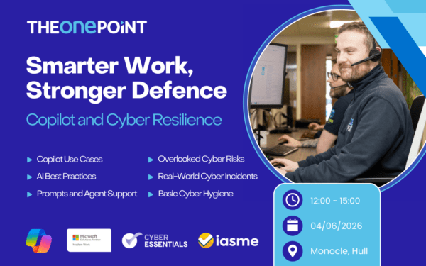 Smarter Work, Stronger Defence: Copilot and Cyber Resilience for Businesses