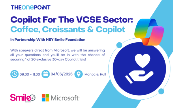 Copilot For The VCSE Sector: Coffee, Croissants & Copilot