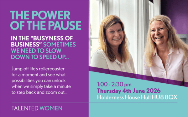 The Power of the Pause – Additional afternoon session