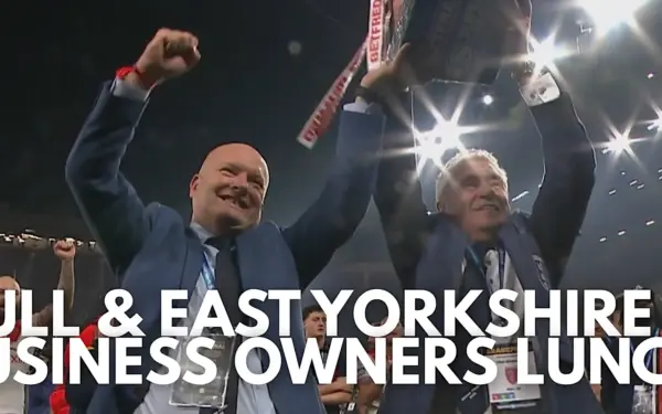 Business Owners Lunch Paul Sewell OBE & Paul Lakin CEO, Hull KR