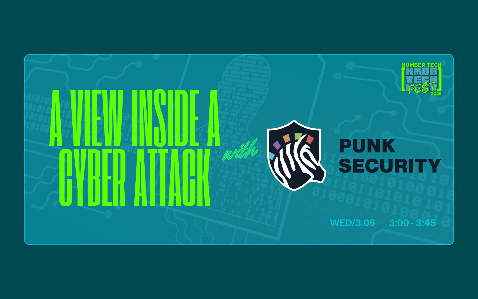 A View Inside a Cyber Attack - Humber Business Week